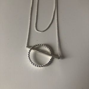 Silver H&M necklace